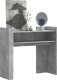 vidaXL Stolik konsolowy, szarość betonu, 100x35x90 cm 1