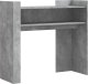 vidaXL Stolik konsolowy, szarość betonu, 100x35x90 cm 2