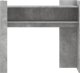 vidaXL Stolik konsolowy, szarość betonu, 100x35x90 cm 4