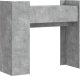vidaXL Stolik konsolowy, szarość betonu, 100x35x90 cm 6