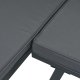 vidaXL vidaXL 3-cz. zestaw mebli do ogrodu, z poduszkami, czarne aluminium 4