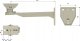 Triton UCHWYT OBUDOWY BR-260H 1