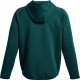 Under Armour Bluza męska UNDER ARMOUR z kapturem UA Unstoppable Fleece Zielona L 1