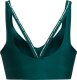 Under Armour Stanik treningowy Under Armour UA Infinity Low 2.0 Strap Bra Zielony M 1
