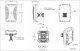 Moduł GPS Poynting Poynting Antennas 5G/LTE Mast/Wand A-XPOL-0024-V1-01 weiß SMA (M) 11dBi 5m 3