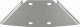 Poynting Poynting Antennas Zubehör Befestigung A-BRKT 33 V-Bracket for LPDA-92 (horizontal & vertical mount) 1