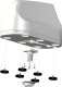 Moduł GPS Poynting Poynting Antennas 5G/LTE KFZ/Marine A-MIMO-0003-V2-15 weiß SMA (M) & RPSMA Adapter 1,8~4,5dbi 4G/5G/GPS/GLONASS/WIFI Dual-Band MIMO 2M S 1