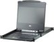 Konsola KVM Aten Przełącznik KVM CL6708MW 43 cm LCD, USB-DVI, 8-portowy, niemiecki układ klawiatury 1