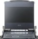Konsola KVM Aten Przełącznik KVM CL6708MW 43 cm LCD, USB-DVI, 8-portowy, niemiecki układ klawiatury 2
