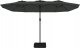 vidaXL Podwójny parasol ogrodowy, antracytowy, 449x245 cm 4