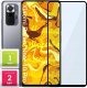 Hello Case SZKŁO HARTOWANE DO XIAOMI REDMI NOTE 10 PRO / REDMI NOTE 10 PRO MAX PEŁNE 1