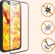 Hello Case 3-pak SZKŁO HARTOWANE DO iPhone X / XS / 11 PRO na cały ekran ochronne 5D 2