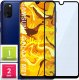 Hello Case SZKŁO HARTOWANE DO SAMSUNG GALAXY M21 PEŁNE NA CAŁY EKRAN SZKIEŁKO OCHRONNE 1