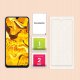 Hello Case SZKŁO HARTOWANE DO SAMSUNG GALAXY M21 PEŁNE NA CAŁY EKRAN SZKIEŁKO OCHRONNE 4
