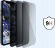 Hello Case [3-pak] Szkło Hartowane Do iPhone 11 / XR (Antyszpiegowskie, Ochronne, 9H) 8