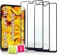 Hello Case 3-pak SZKŁO HARTOWANE DO Samsung Galaxy A20e na cały ekran 9H ochronne 5D 1