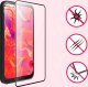 Hello Case 2-pak Szkło Hartowane do Samsung Galaxy S21 ULTRA 5G Pełne Na cały ekran 5D 3
