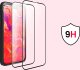 Hello Case 2-pak Szkło Hartowane do iPhone 15 Ochronne Pełne Na cały ekran 5D 9H 6