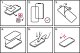 Hello Case 2-pak Szkło Hartowane do Samsung Galaxy A12 / A12 5G Pełne Na cały ekran 5D 12