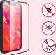 Hello Case 2-pak Szkło Hartowane do iPhone 13 / 13 PRO Ochronne Pełne Na cały ekran 5D 3