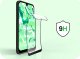Hello Case Szkło Hybrydowe do Samsung Galaxy A31 (szybka 9H, pełne 5D, ochronne) 2