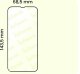 Hello Case 2x Szkło Hybrydowe do iPhone 13 (szybka 9H, 5D, ochronne, na cały ekran) 4