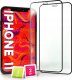 Hello Case 2-pak Szkło Hartowane do iPhone 11 / XR Ochronne Pełne Na cały ekran 5D 9H 1