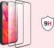 Hello Case 2-pak Szkło Hartowane do iPhone 11 / XR Ochronne Pełne Na cały ekran 5D 9H 5