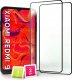 Hello Case 2-pak Szkło Hartowane do Xiaomi Redmi 9 / 9A / 9C / 9i Pełne Na cały ekran 1