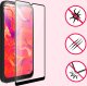 Hello Case 2-pak Szkło Hartowane do Samsung Galaxy A10 Ochronne Pełne Na cały ekran 5D 2