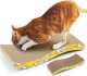PrzydaSie Drapak Dla Kota Kotów Poziomy Leżak Kocimiętka + Zabawka Wędka Gratis 2
