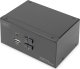 Przełącznik Digitus KVM Digitus Switch 2 Port, Dual Display, 4K, DP 1