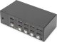 Przełącznik Digitus KVM Digitus 4-port Dual View HD 1