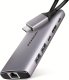 HUB USB Axagon HMC-6G2L 1x RJ-45 1x USB-C 1x USB-C PD 1x HDMI  + 2x USB-A 3.0 (HMC-6G2L) 1