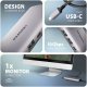 HUB USB Axagon HMC-6G2L 1x RJ-45 1x USB-C 1x USB-C PD 1x HDMI  + 2x USB-A 3.0 (HMC-6G2L) 3