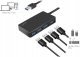 HUB USB LogiLink LogiLink USB 3.2 HUB 4-port, Gen1 schwarz 5