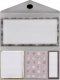 Starpak ZAKLADKA IND 153X76 4 GREY STK FOL 24/96 1