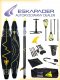ExtraLink EXTRALINK DESKA SUP 350CM POMPOWANA ZESTAW + WIOSŁO SUP-1011 1