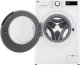 Pralka LG LG | Washing machine | F2WR508SWW | Energy efficiency class A-10% | Front loading | Washing capacity 8 kg | 1200 RPM | Depth 47.5 cm | Width 60 cm | Display | LED | Steam function | Direct drive | White 1