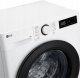 Pralka LG LG | Washing machine | F2WR508SWW | Energy efficiency class A-10% | Front loading | Washing capacity 8 kg | 1200 RPM | Depth 47.5 cm | Width 60 cm | Display | LED | Steam function | Direct drive | White 2