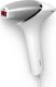 Philips Lumea IPL 8000 Series Hair Removal Device with SenseIQ | BRI940/00 | Bulb lifetime (flashes) 450.000 | Number of power levels 5 | White/Silver 1