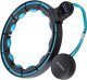 HMS HHM17 HULA HOP BLACK/TURQUOISE Z MAGNESAMI I OBCIĄŻNIKIEM + LICZNIK HMS 17