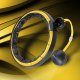 HMS HHM21 HULA HOP BLACK/YELLOW Z MAGNESAMI, WYPUSTKAMI TPE I OBCIĄŻNIKIEM + LICZNIK HMS 13