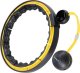 HMS HHM21 HULA HOP BLACK/YELLOW Z MAGNESAMI, WYPUSTKAMI TPE I OBCIĄŻNIKIEM + LICZNIK HMS 18