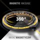 HMS HHM21 HULA HOP BLACK/YELLOW Z MAGNESAMI, WYPUSTKAMI TPE I OBCIĄŻNIKIEM + LICZNIK HMS 2