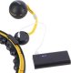 HMS HHM21 HULA HOP BLACK/YELLOW Z MAGNESAMI, WYPUSTKAMI TPE I OBCIĄŻNIKIEM + LICZNIK HMS 5