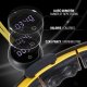 HMS HHM21 HULA HOP BLACK/YELLOW Z MAGNESAMI, WYPUSTKAMI TPE I OBCIĄŻNIKIEM + LICZNIK HMS 6