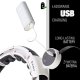 HMS ZESTAW HULA HOP MAGNETYCZNY WHITE HHM16 Z LICZNIKIEM HMS + PAS BR163 BLACK PLUS SIZE 11