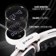 HMS ZESTAW HULA HOP MAGNETYCZNY WHITE HHM16 Z LICZNIKIEM HMS + PAS BR163 BLACK PLUS SIZE 12