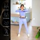 HMS ZESTAW HULA HOP MAGNETYCZNY WHITE HHM16 Z LICZNIKIEM HMS + PAS BR163 BLACK PLUS SIZE 14